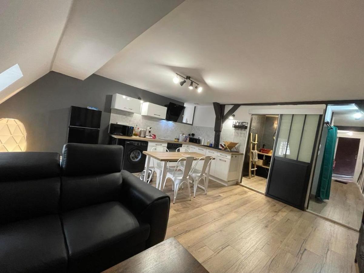 Appartements chez Delphine et Guillaume au coeur de Semur en Auxois Extérieur photo